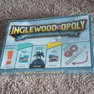Inglewood-opoly Board Game